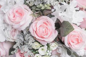 Bouquet flower background - vintage effect style pictures