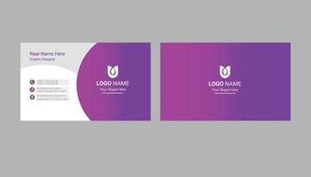 creative business card design vector