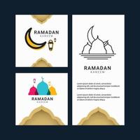 Ramadan flash sale vector design template