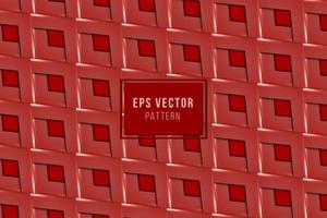 Red pattern background seamless abstract back ground eps vector