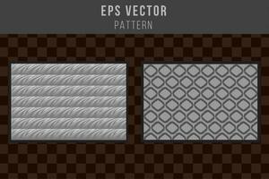 Grayscale pattern background seamless gray back ground black and white vector