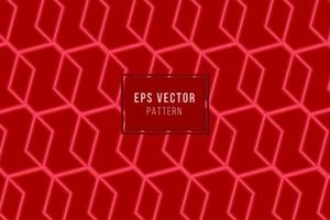 rojo patrón de fondo sin fisuras resumen de fondo vector eps