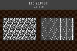 Grayscale pattern background seamless gray back ground black and white vector