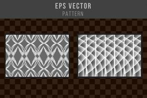 Grayscale pattern background seamless gray back ground black and white vector