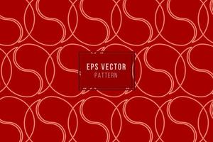 Red pattern background seamless abstract back ground eps vector