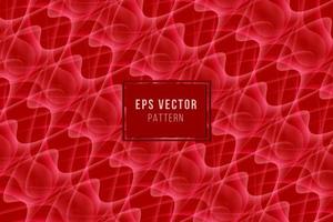 Red pattern background seamless abstract back ground eps vector