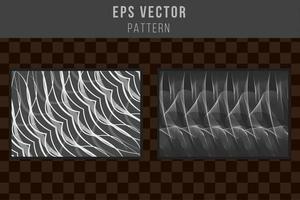 Grayscale pattern background seamless gray back ground black and white vector