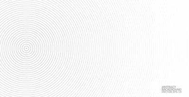 Abstract circle background. Gradient retro line pattern sound wave vector