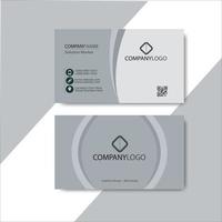 Company Sliver Business Card Design vector