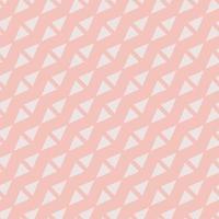 Seamless Pattern of Triangle Symbol vector