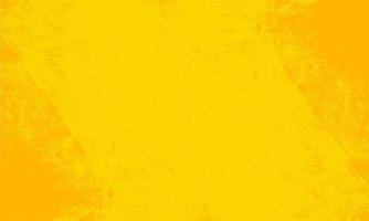 Abstract Yellow Grunge Texture Background vector