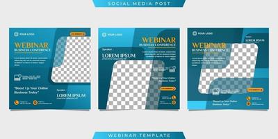 Set of social media stories post template concept design vector