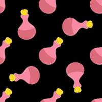 magic potion seamless pattern vector