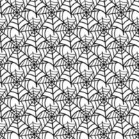 The pattern of the spider web.Design for Halloween vector