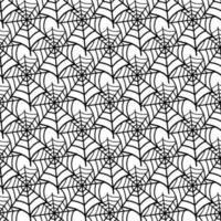 The pattern of the spider web.Design for Halloween vector