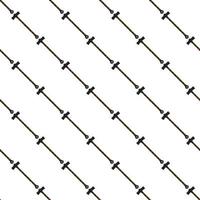 Illustration on theme pattern steel axes with wooden handle vector