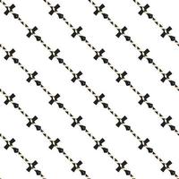 Illustration on theme pattern steel axes with wooden handle vector
