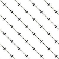 Illustration on theme pattern steel axes with wooden handle vector