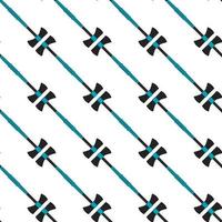 Illustration on theme pattern steel axes with wooden handle vector