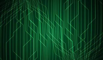 cyber circuit future technology concept background vector