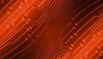 cyber circuit future technology concept background vector