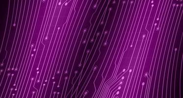 cyber circuit future technology concept background vector