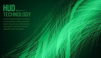 cyber circuit future technology concept background vector