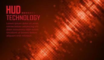 cyber circuit future technology concept background vector