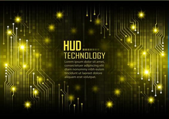 cyber circuit future technology concept background