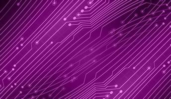 cyber circuit future technology concept background vector