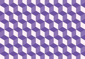 Isometric colorful cube pattern background. Vector illustration