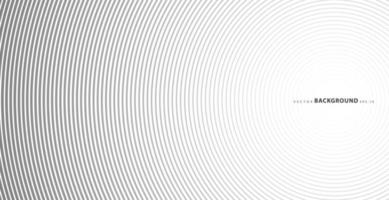 Abstract circle background. Gradient retro line pattern sound wave vector