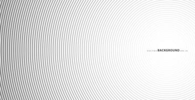 Abstract circle background. Gradient retro line pattern sound wave vector