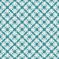 Abstract geometric pattern with squares Vector illustration