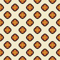 Abstract style retro orange gradient pattern Vector illustration