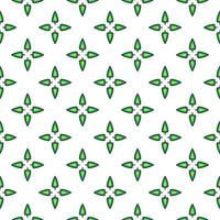 Abstract pattern leaf style Vector illustration