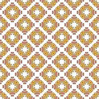 Abstract pattern retro style Vector illustration