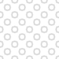 Abstract Pattern octagon geometric Vector illustration