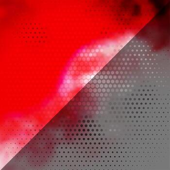 Light Red vector template with circles.