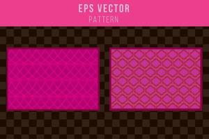 Pink pattern seamless background purple set pattern vector