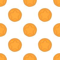 juego grande de galletas idénticas, juego de galletas de colores vector