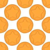 big set identical biscuit, kit colorful pastry cookie vector