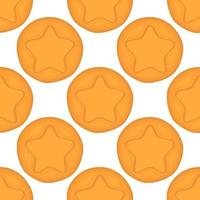 juego grande de galletas idénticas, juego de galletas de colores vector