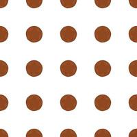 big set identical biscuit, kit colorful pastry cookie vector