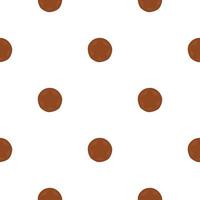 big set identical biscuit, kit colorful pastry cookie vector