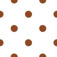 big set identical biscuit, kit colorful pastry cookie vector