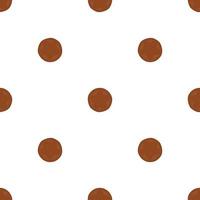 big set identical biscuit, kit colorful pastry cookie vector