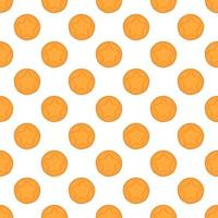 big set identical biscuit, kit colorful pastry cookie vector