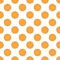 big set identical biscuit, kit colorful pastry cookie vector