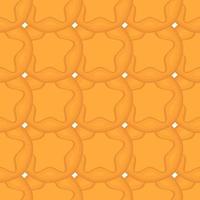big set identical biscuit, kit colorful pastry cookie vector
